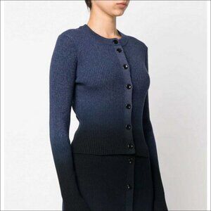 Proenza Schouler White Label Gradient Marl Cardigan - Med - NWT